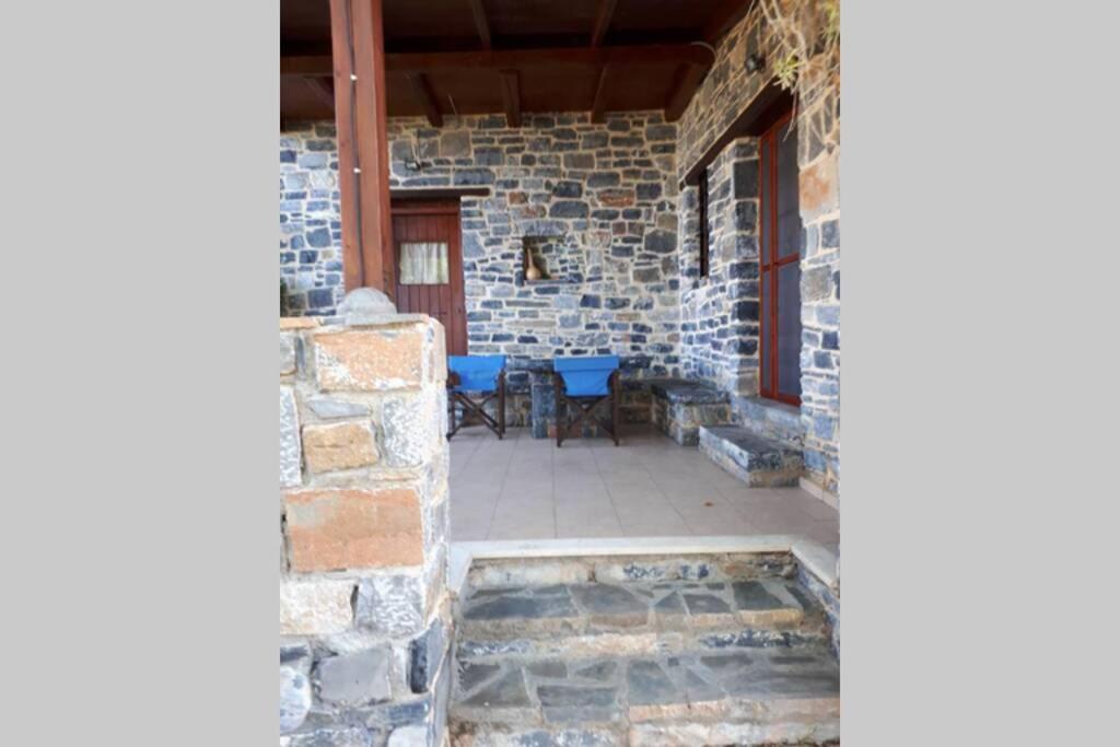 Traditional Stone House By The Sea... Kapetaniana Экстерьер фото